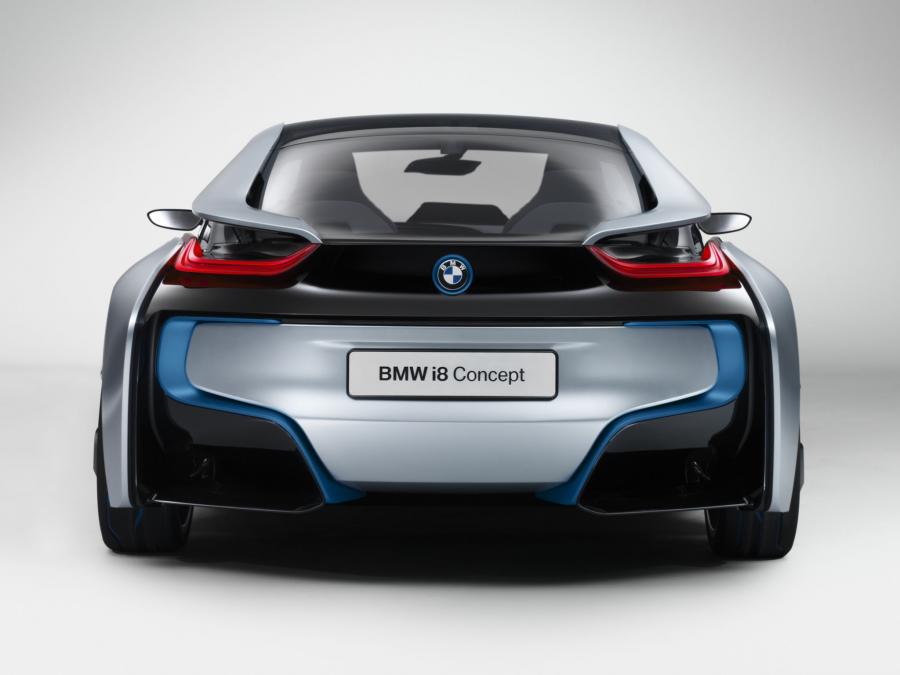  BMW i8 Concept 2011 года  (фото 116 из 123)